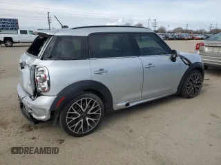 2016 MINI Countryman John Cooper Works with VIN WMWXD1C52GWT97652, listed as a Copart auction lot 49282345 with 51,983 mi miles and Salvage Title. Bid and sale history available at DreamBid. Image 3.