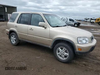 2001 Honda CR-V SE z VIN JHLRD18701S000852, wystawiony jako Copart lot #59744795 z przebiegiem 165 062 mil mil oraz Czysty tytuł • Clean title. Historia ofert i sprzedaży dostępna na DreamBid. Obrazek 4.