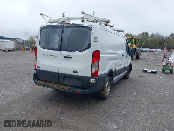2016 Ford Transit Cargo with VIN 1FTYR1ZM0GKA39870, listed as a IAAI auction lot 42209469 with 142,214 mi miles and . Bid and sale history available at DreamBid. Image 4.