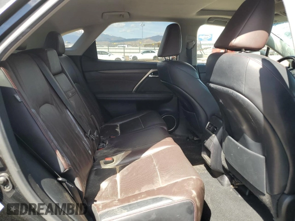 2016 Lexus RX 450h with VIN 2T2BGMCA9GC004141, listed as a Copart auction lot 52637505 with 143,292 mi miles and Salvage Title. Bid and sale history available at DreamBid. Image 11.
