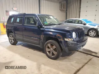 2015 Jeep Patriot High Altitude with VIN 1C4NJRFB6FD169828, listed as a Copart auction lot 54487215 with 153,309 mi miles and Clean Title. Bid and sale history available at carsss.com. Image 4.
