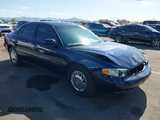 2001 Buick Century Custom with VIN 2G4WS52J711164323, listed as a IAAI auction lot 42120475 with 94,560 mi miles. Bid and sale history available at carsss.com. Image 1.