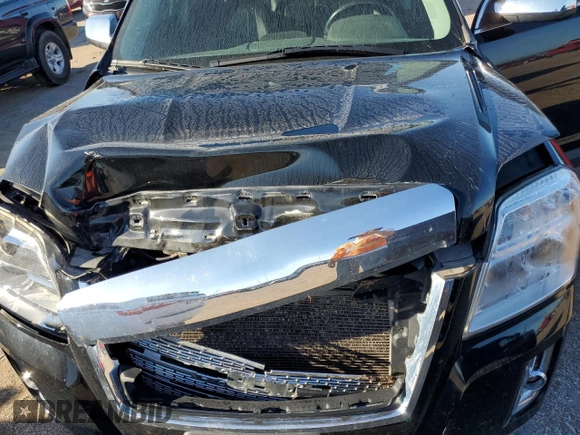 2015 GMC Terrain SLT with VIN 2GKFLYE32F6130384, listed as a Copart auction lot 61618115 with 101,152 mi miles and Salvage title. Bid and sale history available at DreamBid. Image 12.