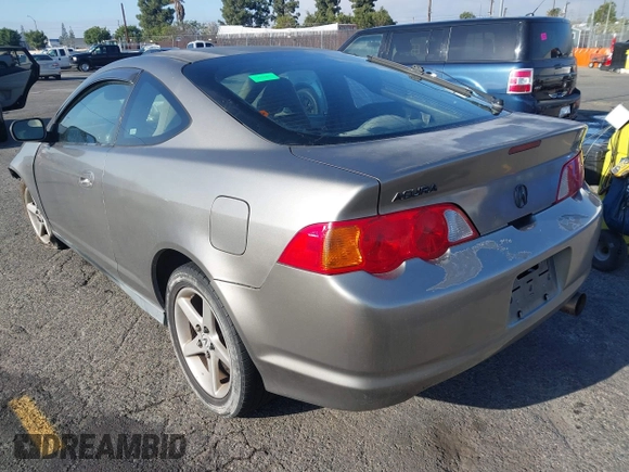 2004 Acura RSX with VIN JH4DC54894S012016, listed as a IAAI auction lot 41546713 with 181,106 mi miles. Bid and sale history available at carsss.com. Image 3.