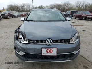 2017 Volkswagen Golf S with VIN 3VWH17AU3HM530771, listed as a Copart auction lot 51068825 with 72,204 mi miles and Salvage title. Bid and sale history available at DreamBid. Image 5.