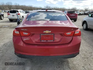 2016 Chevrolet Malibu LT with VIN 1G1ZE5STXGF276103, listed as a Copart auction lot 49597535 with 145,472 mi miles and Salvage Title. Bid and sale history available at carsss.com. Image 6.
