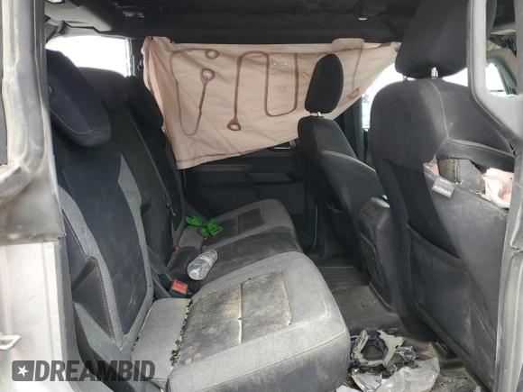 2022 Ford Bronco with VIN 1FMEE5DP1NLA98307, listed as a Copart auction lot 47690365 with 34,490 mi miles and Salvage Title. Bid and sale history available at DreamBid. Image 11.
