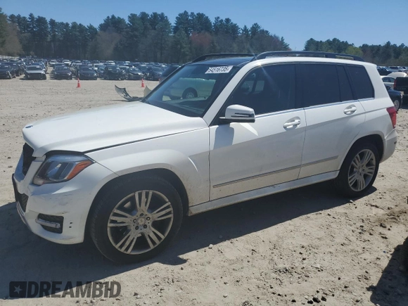 2015 Mercedes-Benz GLK GLK 350 with VIN WDCGG8JB3FG423352, listed as a Copart auction lot 54516735 with 102,760 mi miles and Clean Title. Bid and sale history available at carsss.com. Image 1.