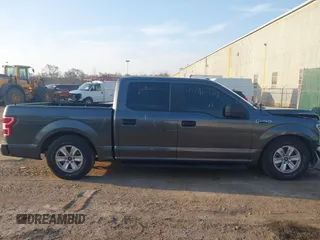 2018 Ford F-150 XL with VIN 1FTEW1E53JFD33161, listed as a IAAI auction lot 41796374 with 64,910 mi miles. Bid and sale history available at carsss.com. Image 14.