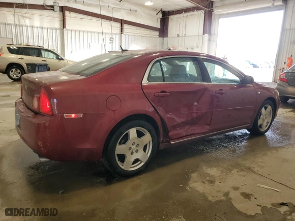 2008 Chevrolet Malibu LT w/2LT with VIN 1G1ZJ57728F292742, listed as a Copart auction lot 42426885 with 71,669 mi miles and Non Repairable. Bid and sale history available at carsss.com. Image 3.