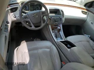 2010 Buick LaCrosse CXL with VIN 1G4GC5EG1AF244517, listed as a Copart auction lot 60802815 with Not provided miles and Salvage title. Bid and sale history available at DreamBid. Image 8.