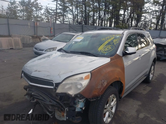 2014 Chevrolet Equinox LT with VIN 2GNFLFE39E6187848, listed as a IAAI auction lot 41859335 with 92,703 mi miles. Bid and sale history available at carsss.com. Image 2.