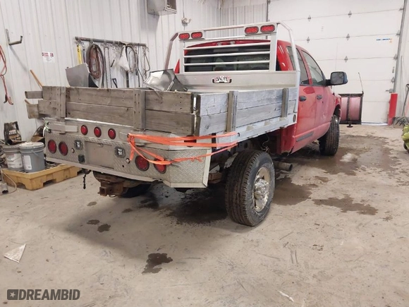 2006 Dodge Ram 2500 SLT with VIN 3D7KS28C36G118342, listed as a IAAI auction lot 41223270 with NaN miles. Bid and sale history available at carsss.com. Image 4.