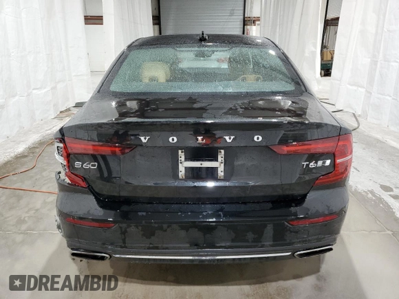 2019 Volvo S60 Inscription with VIN 7JRA22TL6KG012049, listed as a Copart auction lot 67319464 with 49,990 mi miles and Salvage Title. Bid and sale history available at carsss.com. Image 6.