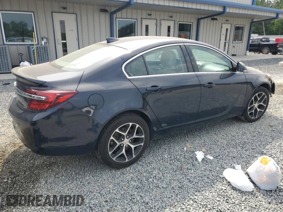 2017 Buick Regal Sport Touring z VIN 2G4GL5EXXH9166547, wystawiony jako Copart lot #53605645 z przebiegiem 123 318 mil mil oraz Szkoda całkowita • Salvage title. Historia ofert i sprzedaży dostępna na DreamBid. Obrazek 3.