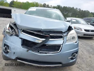 2015 Chevrolet Equinox LTZ with VIN 2GNFLHE37F6334715, listed as a IAAI auction lot 42006735 with 87,124 mi miles. Bid and sale history available at carsss.com. Image 12.