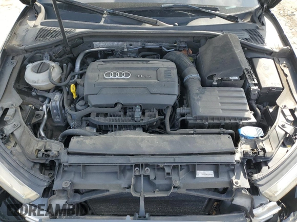 2016 Audi A3 1.8T Premium with VIN WAUA7GFF3G1096129, listed as a Copart auction lot 43434343 with 73,647 mi miles. Bid and sale history available at carsss.com. Image 11.