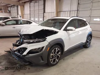 2023 Hyundai Kona Limited with VIN KM8K53A34PU007861, listed as a IAAI auction lot 41003035 with 5,759 mi miles. Bid and sale history available at carsss.com. Image 17.