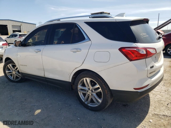 2018 Chevrolet Equinox Premier with VIN 2GNAXMEV8J6104070, listed as a Copart auction lot 49051535 with 251,661 mi miles and Salvage Title. Bid and sale history available at carsss.com. Image 2.