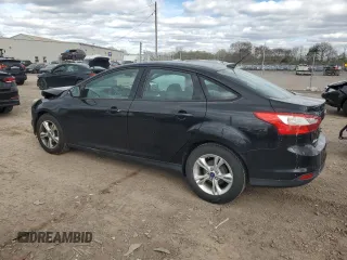 2013 Ford Focus SE with VIN 1FADP3F27DL369634, listed as a Copart auction lot 53325175 with 122,634 mi miles and Salvage Title. Bid and sale history available at carsss.com. Image 2.