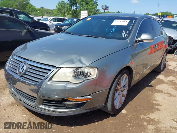 2008 Volkswagen Passat 3.6L V6 with VIN WVWDU73C58P065966, listed as a IAAI auction lot 42543613 with 142,948 mi miles and . Bid and sale history available at DreamBid. Image 18.