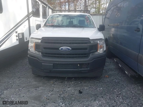 2019 Ford F-150 XL with VIN 1FTMF1CB5KKC45676, listed as a IAAI auction lot 41526334 with 220,464 mi miles. Bid and sale history available at carsss.com. Image 12.