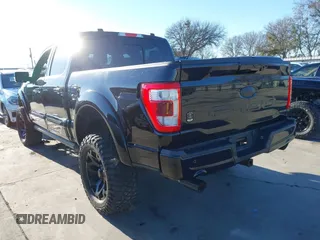 2021 Ford F-150 XL with VIN 1FTFW1E5XMFD12798, listed as a IAAI auction lot 41391063 with 38,348 mi miles and . Bid and sale history available at DreamBid. Image 3.