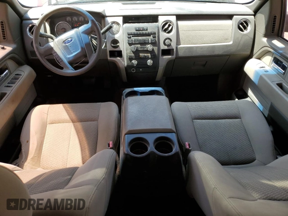 2009 Ford F-150 XL with VIN 1FTPW12V59KC22482, listed as a Copart auction lot 53096235 with 222,311 mi miles and Salvage Title. Bid and sale history available at carsss.com. Image 8.