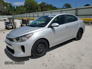 2019 Kia Rio S with VIN 3KPA24AB9KE170972, listed as a Copart auction lot 51663885 with 55,092 mi miles and Non Repairable. Bid and sale history available at carsss.com. Image 1.