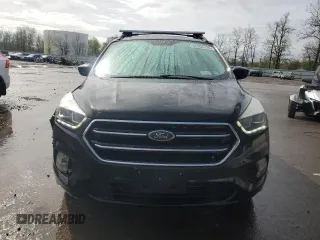 2017 Ford Escape SE with VIN 1FMCU9G96HUD62487, listed as a Copart auction lot 55266135 with 157,554 mi miles and Salvage Title. Bid and sale history available at carsss.com. Image 5.