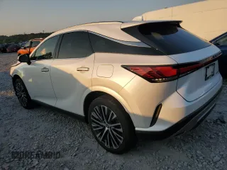 2024 Lexus RX with VIN 2T2BBMCA2RC029612, listed as a Copart auction lot 65934234 with 9,260 mi miles and Salvage Title. Bid and sale history available at carsss.com. Image 2.