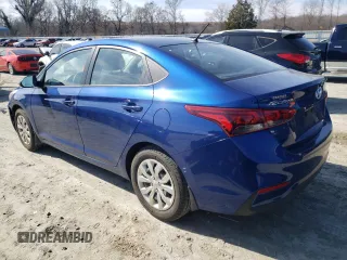 2019 Hyundai Accent SE with VIN 3KPC24A3XKE047277, listed as a Copart auction lot 41313613 with 40,528 mi miles. Bid and sale history available at carsss.com. Image 2.