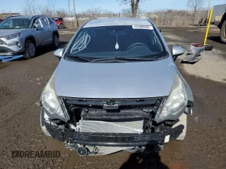 2015 Kia Rio LX with VIN KNADM4A39F6514695, listed as a Copart auction lot 52280395 with 136,824 mi miles and Salvage Title. Bid and sale history available at carsss.com. Image 5.