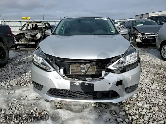 2019 Nissan Sentra S with VIN 3N1AB7AP2KY212140, listed as a Copart auction lot 88903505 with 62,379 mi miles and Salvage title. Bid and sale history available at DreamBid. Image 10.