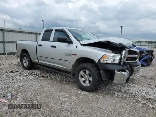 2016 Ram 1500 Tradesman z VIN 1C6RR7FM4GS132345, wystawiony jako Copart lot #53487564 z przebiegiem 143 487 mil mil oraz Szkoda całkowita • Salvage title. Historia ofert i sprzedaży dostępna na DreamBid. Obrazek 4.