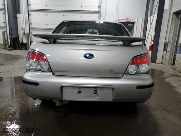 2006 Subaru Impreza Sedan i with VIN JF1GD676X6H501428, listed as a Copart auction lot 78421014 with NaN miles and Salvage Title. Bid and sale history available at carsss.com. Image 6.