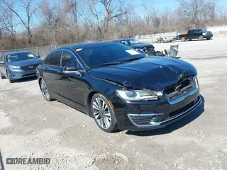 2017 Lincoln MKZ Reserve with VIN 3LN6L5F97HR608982, listed as a IAAI auction lot 41758816 with 133,883 mi miles. Bid and sale history available at carsss.com. Image 1.