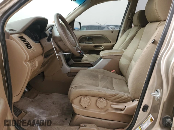 2007 Honda Pilot LX with VIN 5FNYF28147B002159, listed as a Copart auction lot 47433135 with 157,187 mi miles and Salvage Title. Bid and sale history available at carsss.com. Image 7.