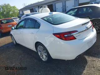2016 Buick Regal with VIN 2G4GK5EX6G9186098, listed as a IAAI auction lot 42277988 with 90,511 mi miles and . Bid and sale history available at DreamBid. Image 3.