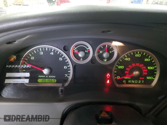 2008 Ford Ranger XLT with VIN 1FTZR45E68PB07663, listed as a Copart auction lot 57311925 with 201,563 mi miles and Clean title. Bid and sale history available at DreamBid. Image 9.
