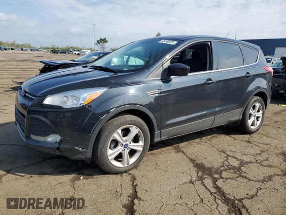 2014 Ford Escape SE with VIN 1FMCU0GX6EUA37327, listed as a Copart auction lot 55298925 with 129,497 mi miles and Clean Title. Bid and sale history available at carsss.com. Image 1.