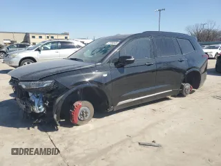 2023 Cadillac XT6 AWD Sport z VIN 1GYKPGRS0PZ154631, wystawiony jako Copart lot #47586565 z przebiegiem 14 794 mil mil oraz Szkody całkowita. Historia ofert i sprzedaży dostępna na DreamBid. Obrazek 1.