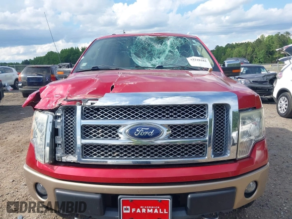 2011 Ford F-150 XL с VIN 1FTFW1EF9BFB51401, выставлен на аукционе IAAI как лот 42210281 с пробегом 175 272 миль миль и . История ставок и продаж доступна на DreamBid. Изображение 12.