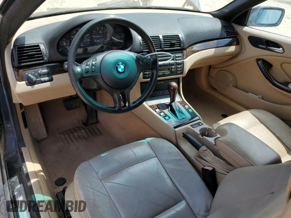 2006 BMW 3 Series 325Ci with VIN WBABW33436PX88731, listed as a Copart auction lot 54245185 with 205,527 mi miles and Clean Title. Bid and sale history available at carsss.com. Image 8.