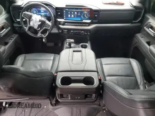 2022 Chevrolet Silverado 1500 LT with VIN 2GCPACED0N1505623, listed as a Copart auction lot 42452965 with 48,485 mi miles and Salvage Title. Bid and sale history available at carsss.com. Image 8.