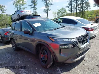2023 Nissan Rogue S with VIN 5N1BT3AA7PC893183, listed as a IAAI auction lot 41983048 with 34,837 mi miles. Bid and sale history available at carsss.com. Image 13.