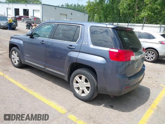 2013 GMC Terrain SLE with VIN 2GKFLREK6D6203363, listed as a IAAI auction lot 42485048 with 199,071 mi miles and . Bid and sale history available at DreamBid. Image 3.