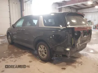 2022 Kia Carnival LXS with VIN KNDNB4H36N6133470, listed as a IAAI auction lot 41581467 with 46,771 mi miles. Bid and sale history available at carsss.com. Image 3.