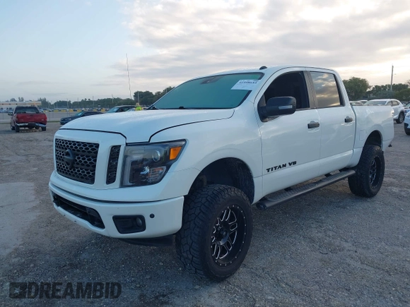 2019 Nissan Titan Pro-4X z VIN 1N6AA1E52KN534356, wystawiony jako IAAI lot #41998653 z przebiegiem 95 052 mil mil oraz . Historia ofert i sprzedaży dostępna na DreamBid. Obrazek 18.