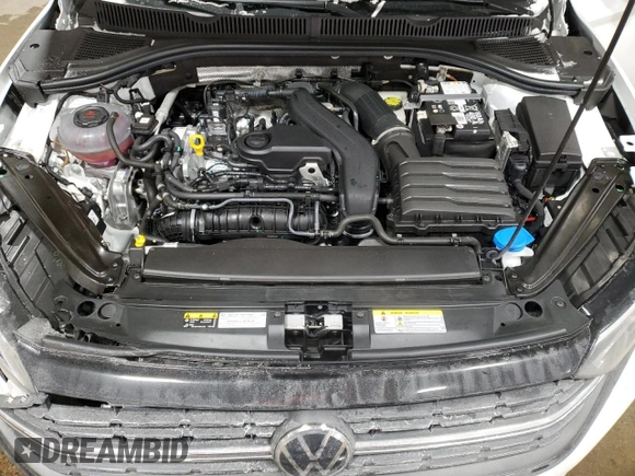 2024 Volkswagen Jetta Sport z VIN 3VWAM7BU9RM092279, wystawiony jako Copart lot #83995304 z przebiegiem 1 439 mil mil oraz Szkoda całkowita • Salvage title. Historia ofert i sprzedaży dostępna na DreamBid. Obrazek 11.